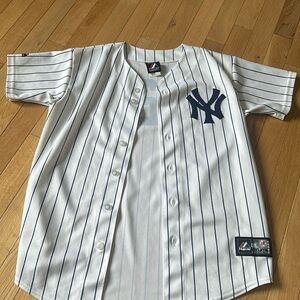 Derek Jeter Youth L Jersey